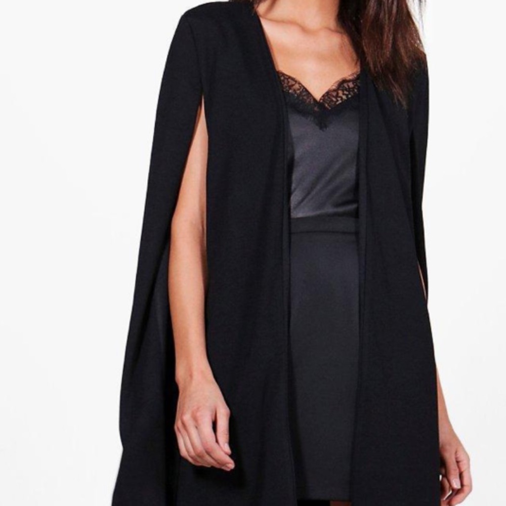 Cape vest